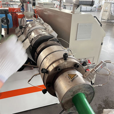 Mild Processing Twin Screw Extruder For Plastic Extrusion Wet Expansion Method