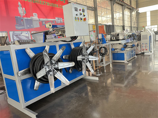 Single Wall Corrugated Pipe Making Machine 15m/Min-30m/min Corrugated Pipe Production Line