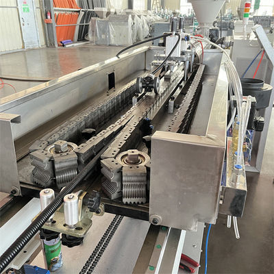 Corrugated Tube Extrusion Line Flexible HDPE Plastic Corrugated Pipe Extrusion Machine