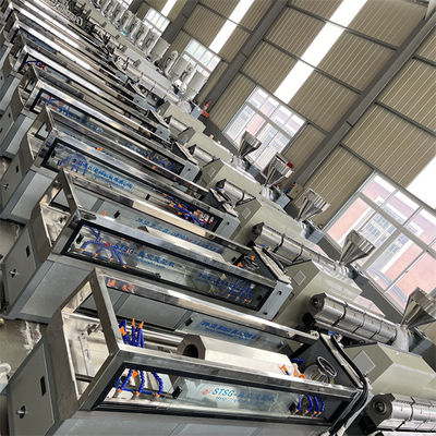 50-160mm Pipe Diameter Range Double Wall Corrugated Pipe Extrusion Machine with Single Screw Extruder
