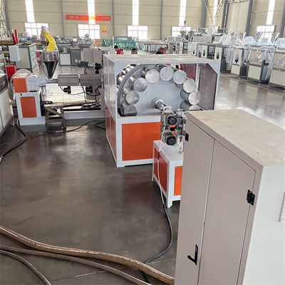 Custom PVC Suction Hose Machine Garden reinforced Fiber PVC Pipe Maker Machine