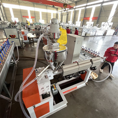 Σύστημα Ελέγχου PLC Μηχανή Πλαστικών Σωλήνων για Προσαρμοσμένη Τάση 380V ή Ανάγκες Πελάτη