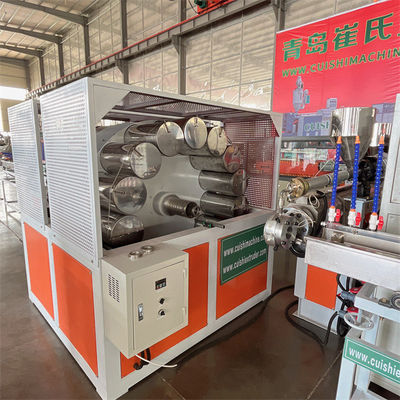 High-Output PVC Braided Hose Production Machine for Irrigation and Water Supply
