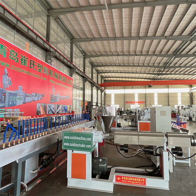 Fully Automatic PVC Fiber Reinforced Hose Extrusion Production Line for Garden Pipe