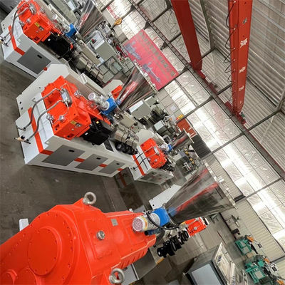 1 Year Gurantee Corrugated Tube Production Line for Customizable Options PE PP PVC