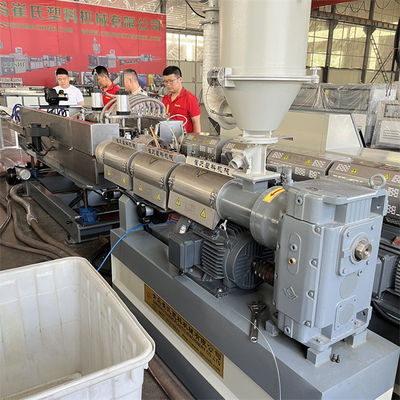 Fast Production Single Screw Extruder Double Wall Corrugated Pipe Machine with 5-6m.min Pipe Speed