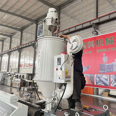 Extruder Sj75/30 Single Screw Extruder Corrugated Pipe Extrusion Line for HDPE Single Wall Cable Duct Production Line