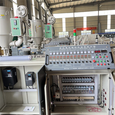 50-160mm Pipe Diameter Double Wall Corrugated Pipe Machine with 5-6m.min Pipe Speed and 40.50.63.75.90.110.160mm Pipe Od