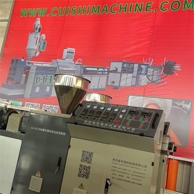 Pe Pipe Spiral Pipe Extrusion Line with Water Cooling Method Fully Automatic Grade