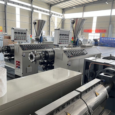 75KG/H Output Single Wall Corrugated Production Line 45 Steel Mould Material