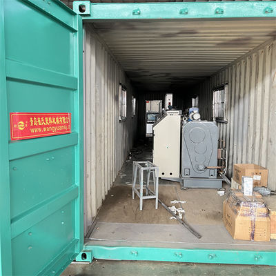 High Capacity Output Pipe Extrusion Machine for Gas And Water Supply Max. Pipe Diameter 160mm Output 350-600kg/h