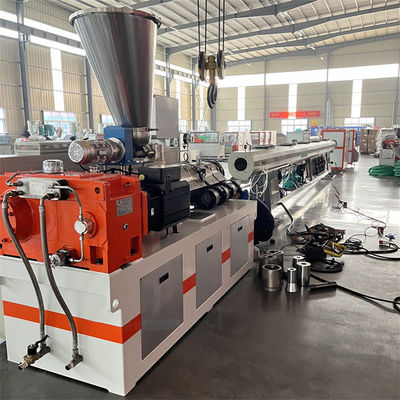 Siemens PLC Controlled Pipe Extrusion Machine for Pipes up to 160mm Diameter ABA / ABC Structure