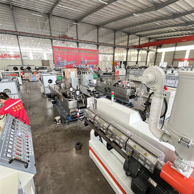Single Screw Extruder Double Wall Corrugated Pipe Machine for PP HDPE Pipe