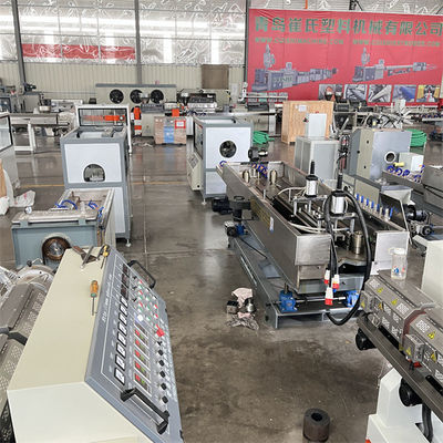 55kw Extruder Motor Power Double Wall Corrugated Pipe Manufacturing Equipment for 120-200kg/h Output Capacity