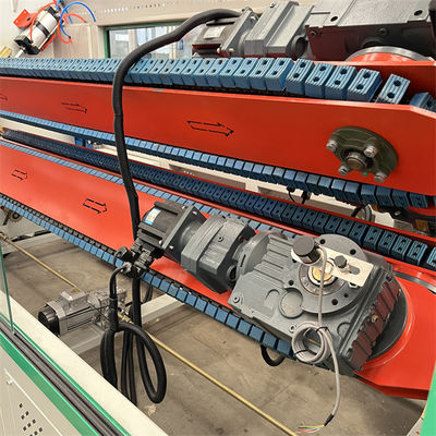 Motor PE Pipe Extrusion Line 9 Meters Long Vacuum Tank Total SUS304