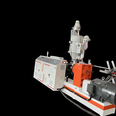 Full-automatic PE Pipe Extrusion Line with OMRON Temperature Controller and 9 Meters Long SUS304 Vacuum Tank