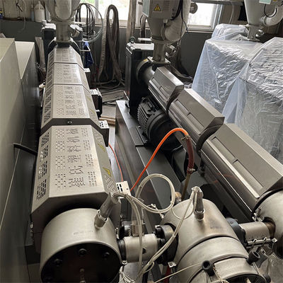20-110mm Three Layer Plastic Extrusion Machinery 60KW Flexible Operate