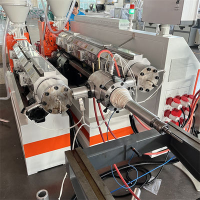 50-160mm Pipe Diameter Range Double Wall Corrugated Pipe Production Line for PP HDPE Pipes