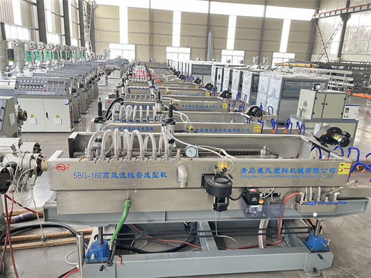 Precise Polymer Fastener Extrusion Machine with Siemens Main Motor and 80mm Screw Diameter