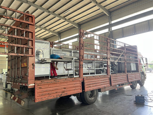 Sewage Corrugated Pipe Extrusion Line with Screw Speed 22 Rpm and Single Wall Performance