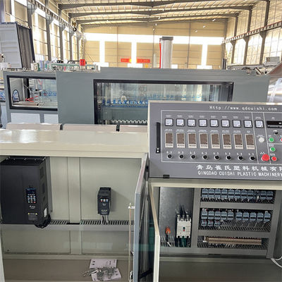 Screw Length 1000mm Plastic Screw Extruder with 22-50KW Motor and 70mm/80mm/90mm Screw Diameter