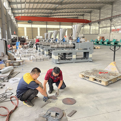 PLC Controlled Resin Nut Extrusion Press for Air Cooling and Precise Results