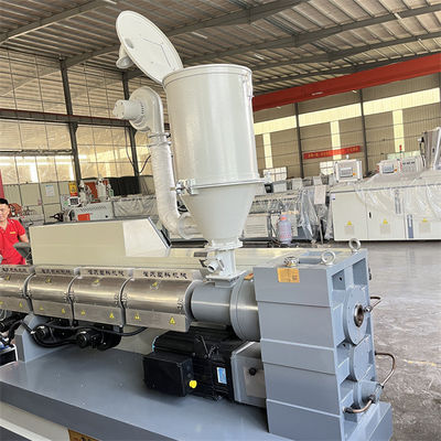 Plastic PE/PP/PPR/HDPE/LDPE Water Electric Conduit Pipe/Tube  Extruding Making Production Line