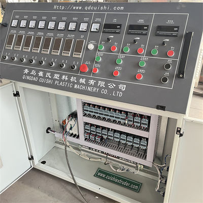 220V 380V 440V Plastic Pipe Machine with PLC Control 50-1000kg/h Output