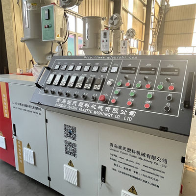 Water Supply Electric Conduit Pipe Machine Plastic HDPE PE PP PPR Pipe Extrusion Line