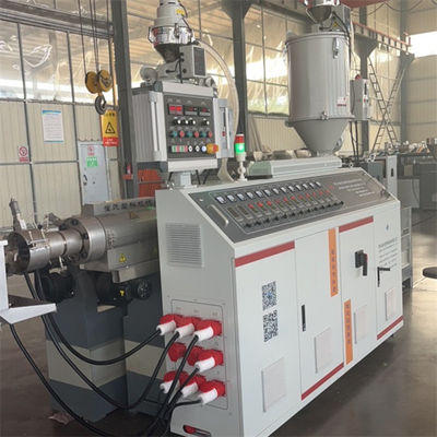 STSG-200 Spiral Pipe Extruder with Water Cooling 37-55kw