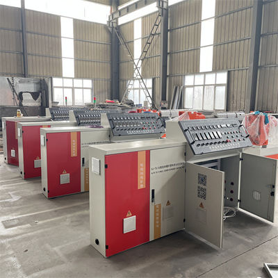 Spiral Pipe Extrusion Line 37-55kw Water Cooling 100m Roll