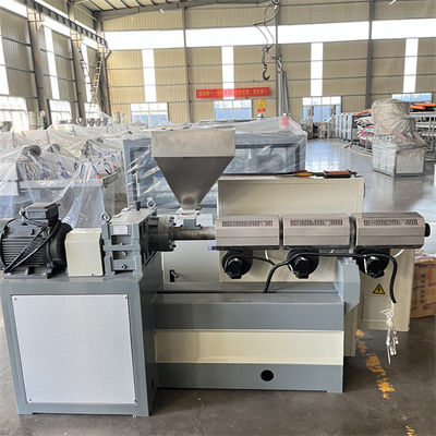 PE PP Spiral Pipe Extrusion Line with Water Cooling 50-200mm