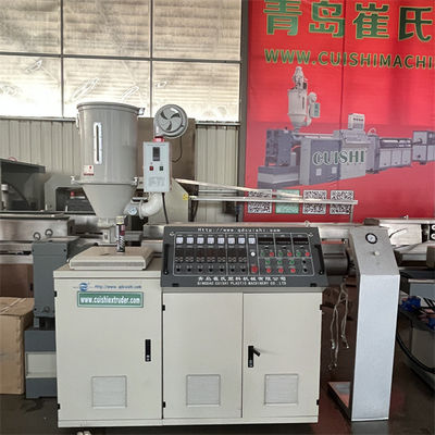 Fully Automatic PE PP Spiral Pipe Extrusion Line 50-200mm