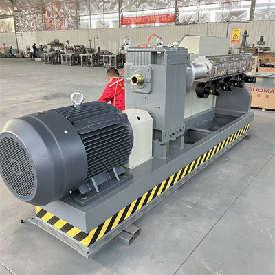 PE PP Spiral Pipe Extrusion Line with Fully Automatic Grade and Water Cooling Way