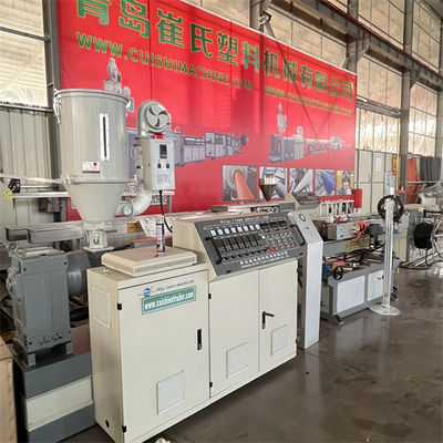 50-200mm Pipe Id PE Spiral Pipe Extruder with Advanced Cooling Technology
