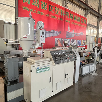 High Speed Single Screw Extruder Machine , HDPE Water Supply Pipe Machine