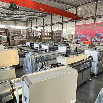 Pe Pipe Spiral Pipe Extrusion Line with 37-55kw Motor Power within 380V.50HZ Power Supply