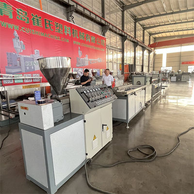 Cooling Efficiency Water Cooling Carbon Spiral Corrugated Pipe Production Line for Pe Pipe