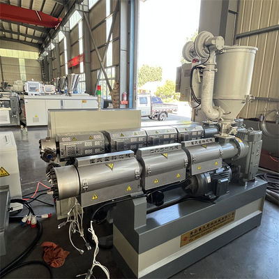 Fully Automatic Spiral Pipe Extrusion Line with Water Cooling