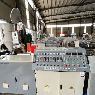 Sj75/30 Single Screw Extruder for HDPE Single Wall Corrugated Pipe Extrusion System and Cable Duct