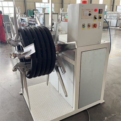 PE PP PVC Pipe Application Corrugated Pipe Extrusion Line for HDPE Single Wall Corrugated Cable Duct Production