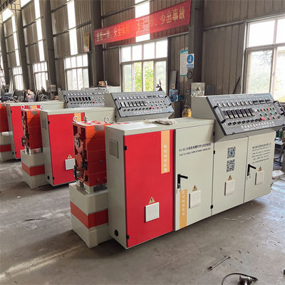 Speed Of Line 0.6-3m/min HDPE Single Wall Cable Duct Corrugated Pipe Manufacturing Equipment with Speed Line and Outpu