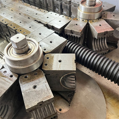 Corrugated Pipe Manufacturing Equipment HDPE PP LDPE Extruder Sj75/30 Single Screw Extruder for and Production