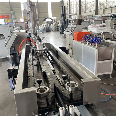 Single Wall Corrugated Tubing Machine Single Screw Extruder for Durable Versatile Tubing Production