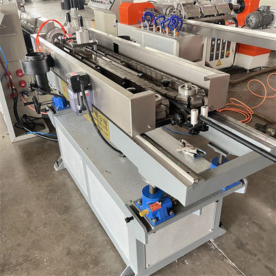 Single Screw Extruder Single Wall Corrugated Pipe Machine with AC Motor