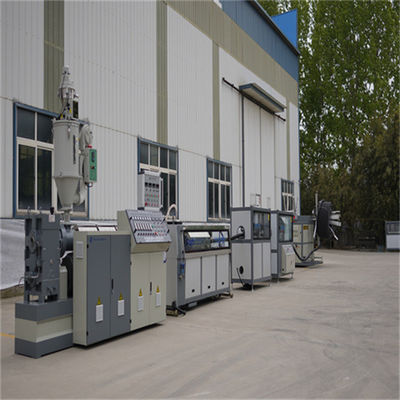 Multi-Functional Prestressed Spiral Corrugated Conduit Making Manufacturing Company / Plastic Pipe Production Line