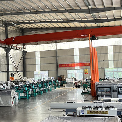 0.6-3m/min Speed Corrugated Conduit Extrusion Line and 1 Year Gurantee for Consistent Production