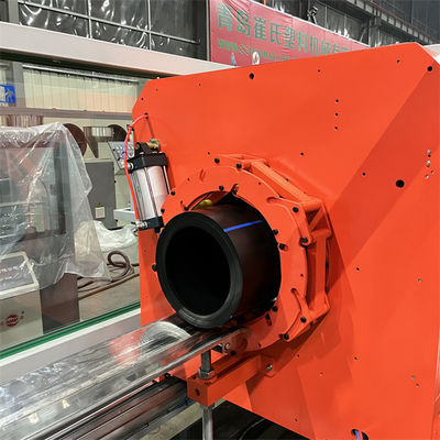 110-315mm 3 Layer Water Supply PE HDPE LDPE Pipe Making Machine / Production Line