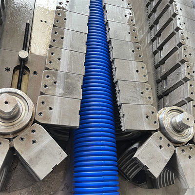 40mm Pipe Od Double Wall Corrugated Pipe Production Line with Single Screw Extruder