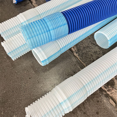 55kw Single Screw Extruder Double Wall Corrugated Pipe Machine For Construction Projects